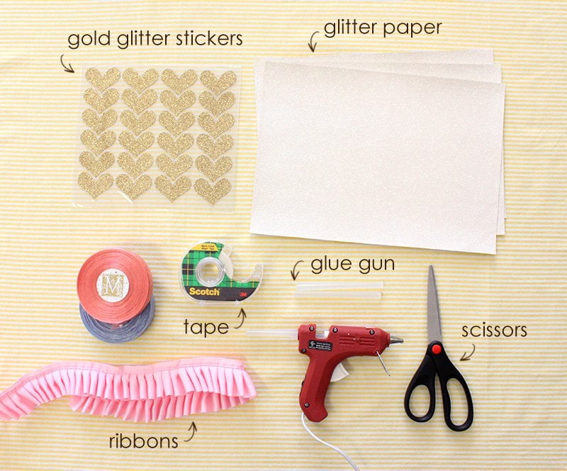 DIY Edible Princess Glitter