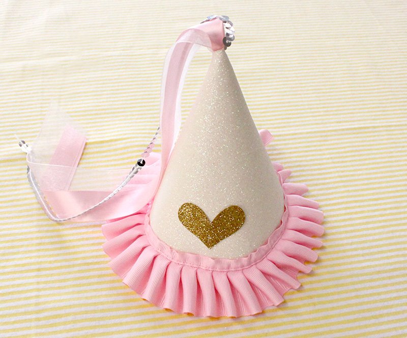 How-To Make A DIY Princess Party Hat For Your Little Princess -Beau