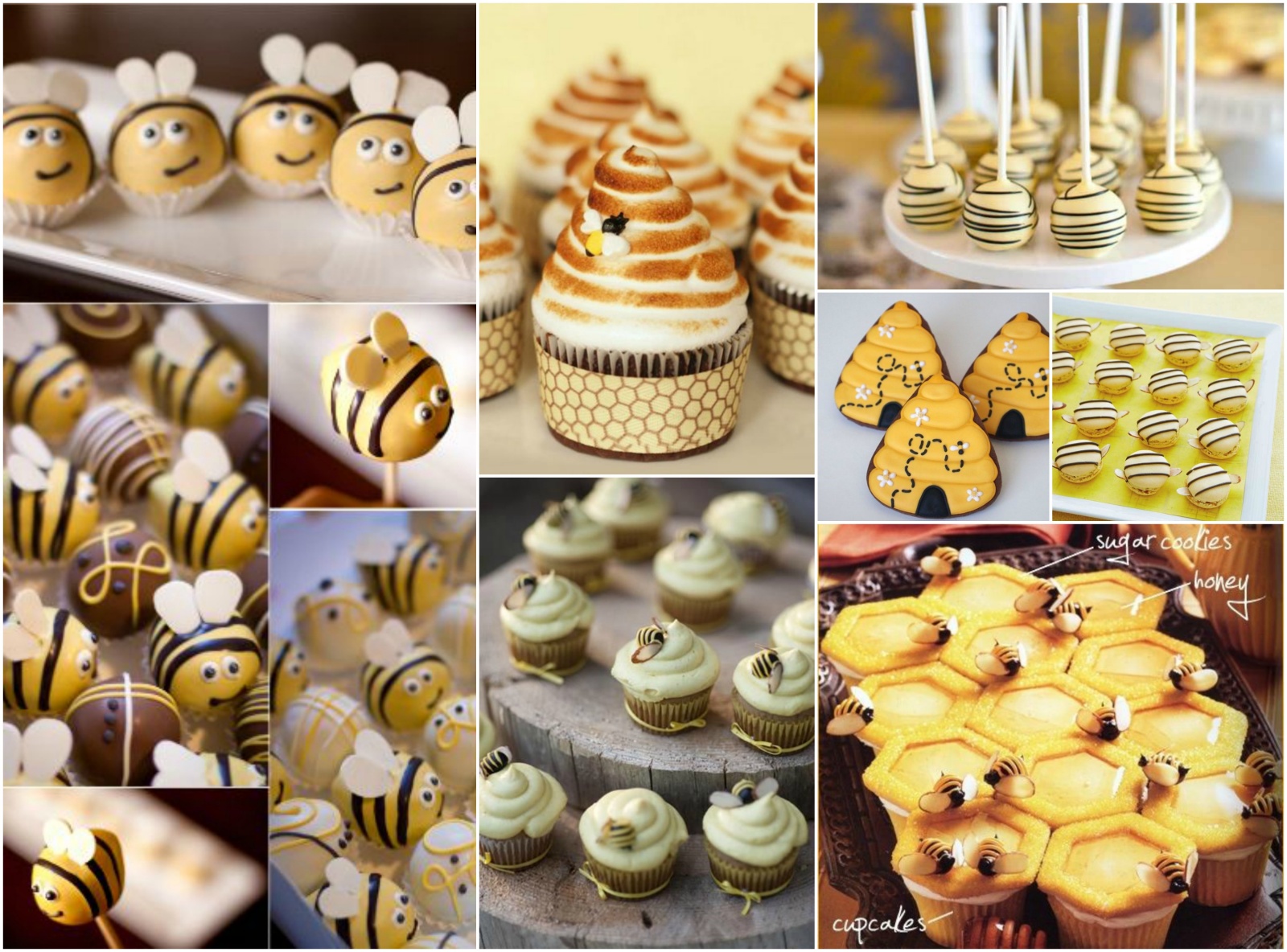 Bee-Licious Ideas For A Bee Themed Baby Shower -Beau-coup Blog