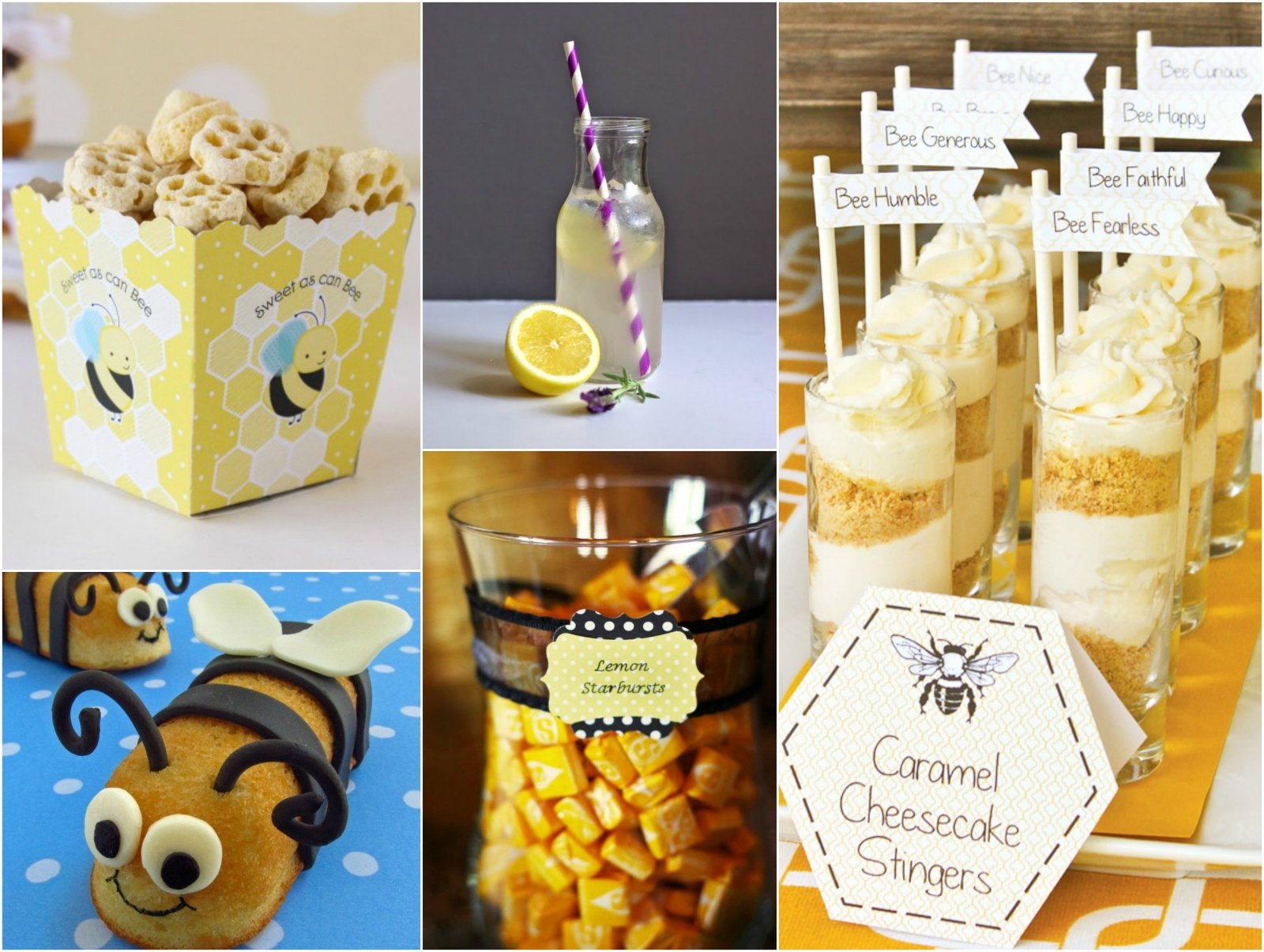 Bee Licious Ideas For A Bee Themed Baby Shower Beau Coup Blog