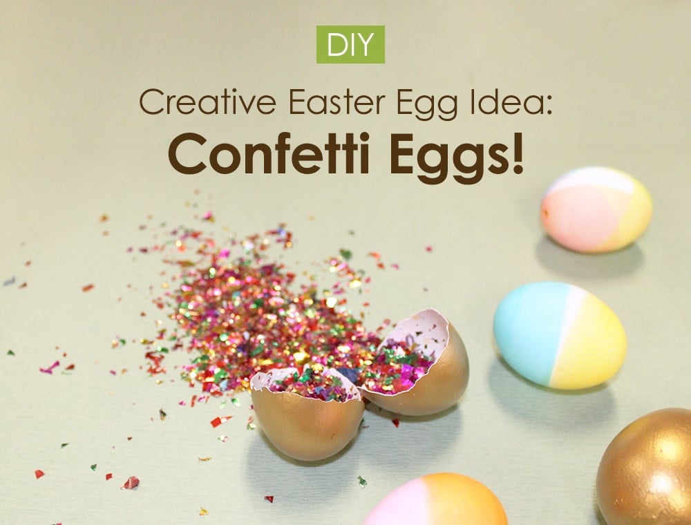 DIY Party: Confetti Egg Game