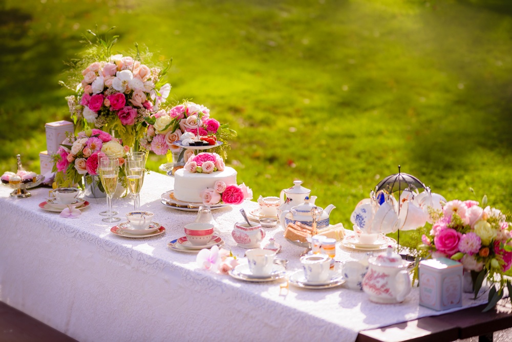 Get This Look: Bridal Shower Tea Party Inspiration Shoot ...