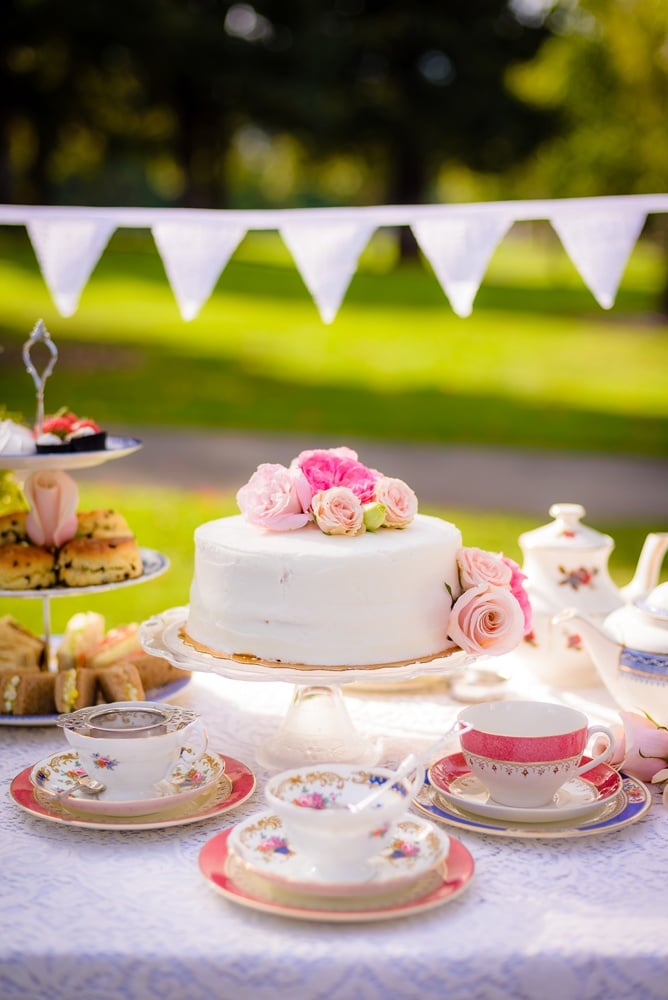 Get This Look Bridal Shower Tea Party Inspiration Shoot Beau Coup Blog