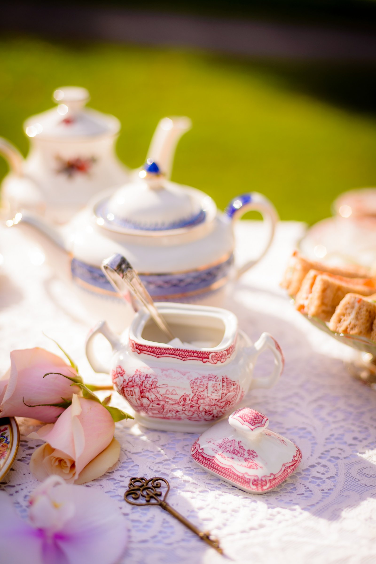 A Series Of Tearrific Tea Party Ideas Tea Party Table Setting 101