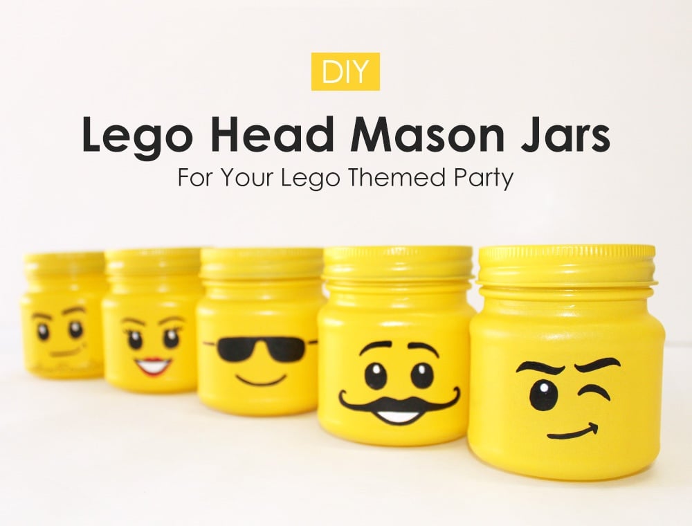 Diy lego hot sale head