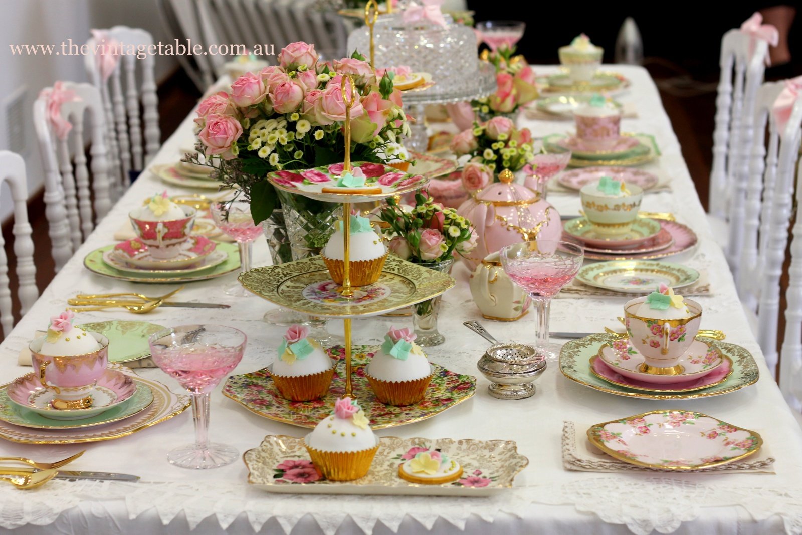 A Series Of Tea-rrific Tea Party Ideas: Tea Party Themes That Impress 