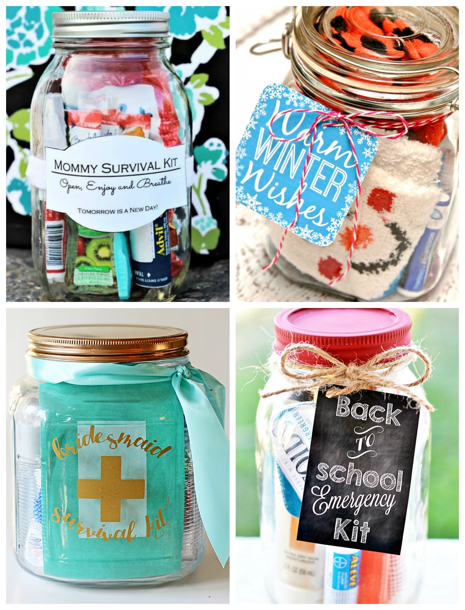 Gifts in a Jar: Keep Warm Kit
