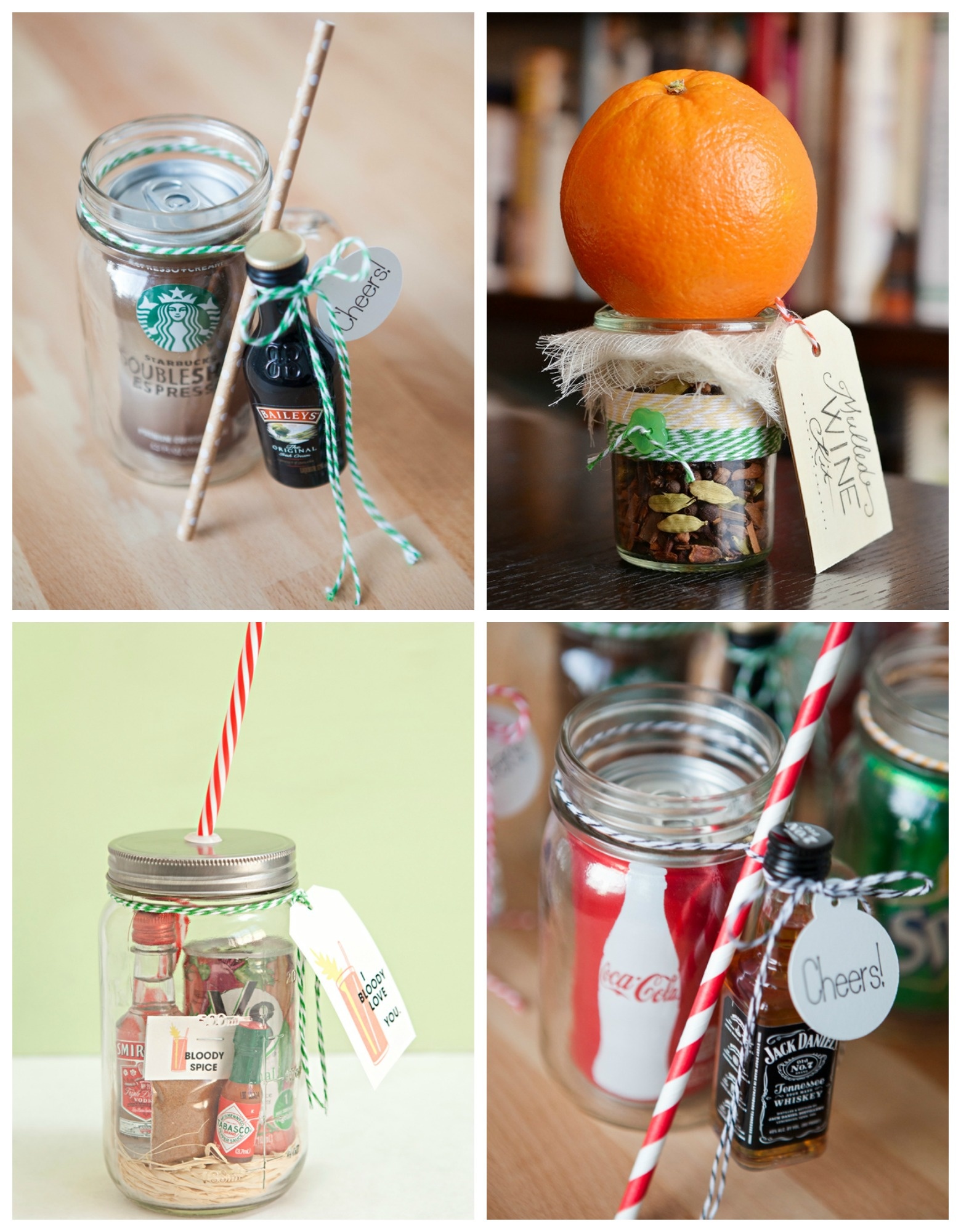 DIY Mason Jar Cocktail Kits Your Guests Will Adore - Zola Expert