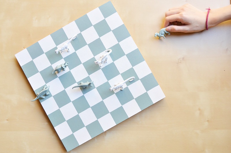 Homemade Chess Set