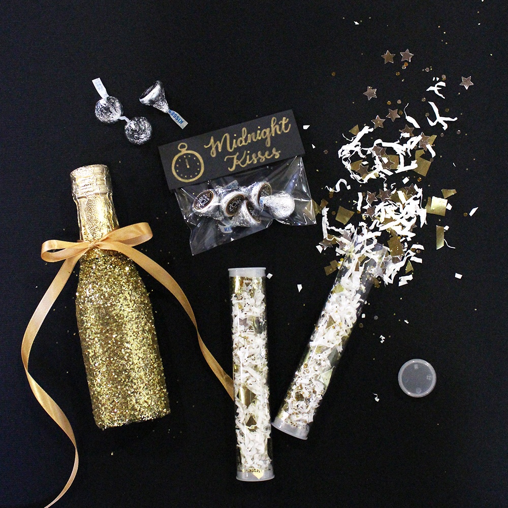 Ring In The New Year With These 3 DIY New Year's Eve Party Favors Beau