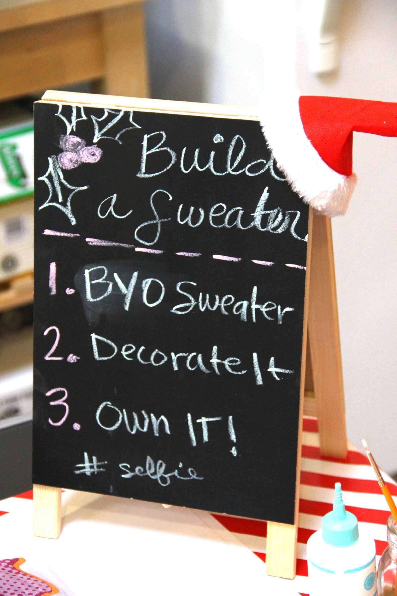 How To Throw A Last-Minute Ugly Christmas Sweater Party -Beau-coup Blog
