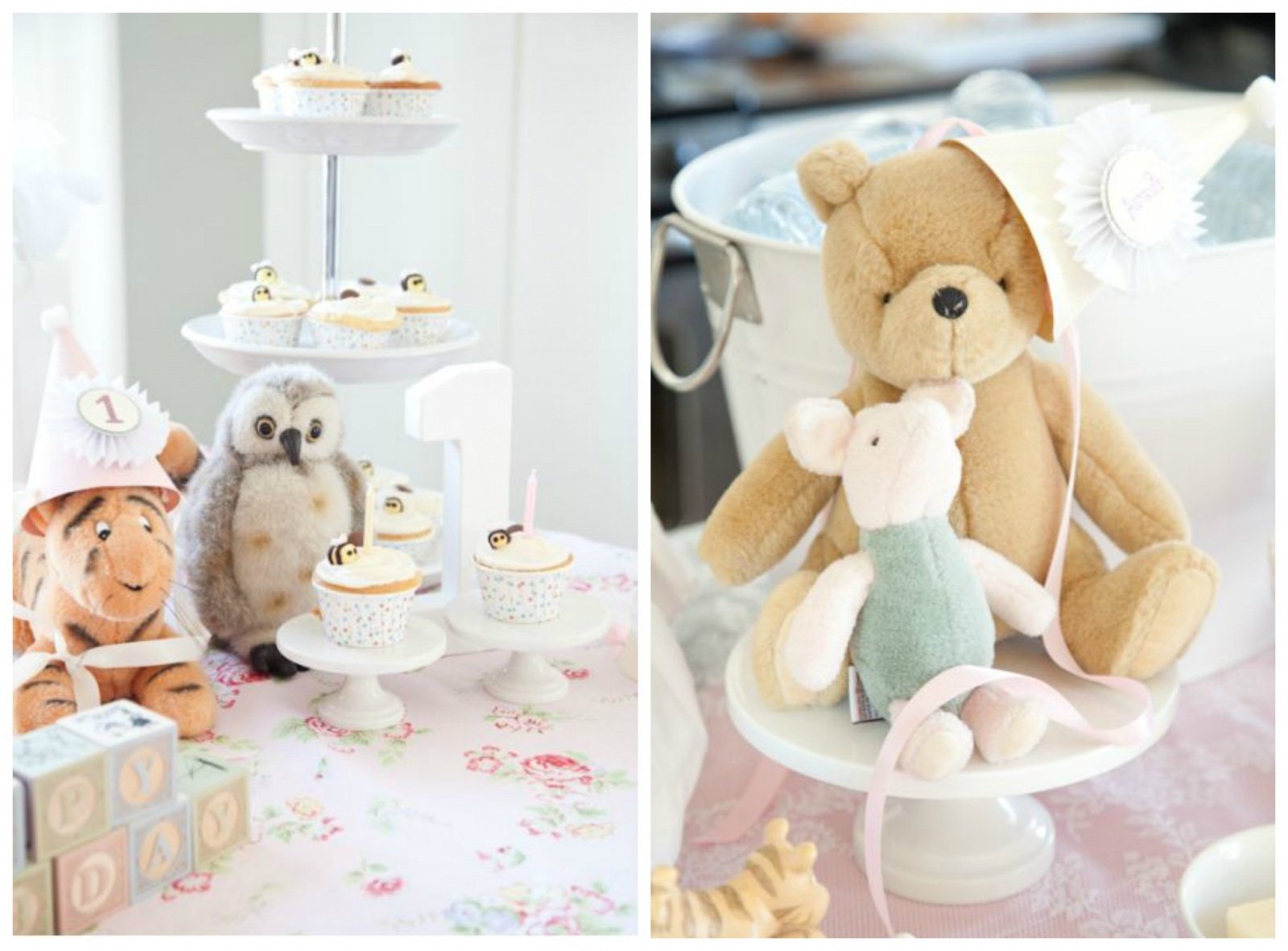 Inspiration For A Sweet Winnie The Pooh Themed Baby Shower -Beau-coup Blog