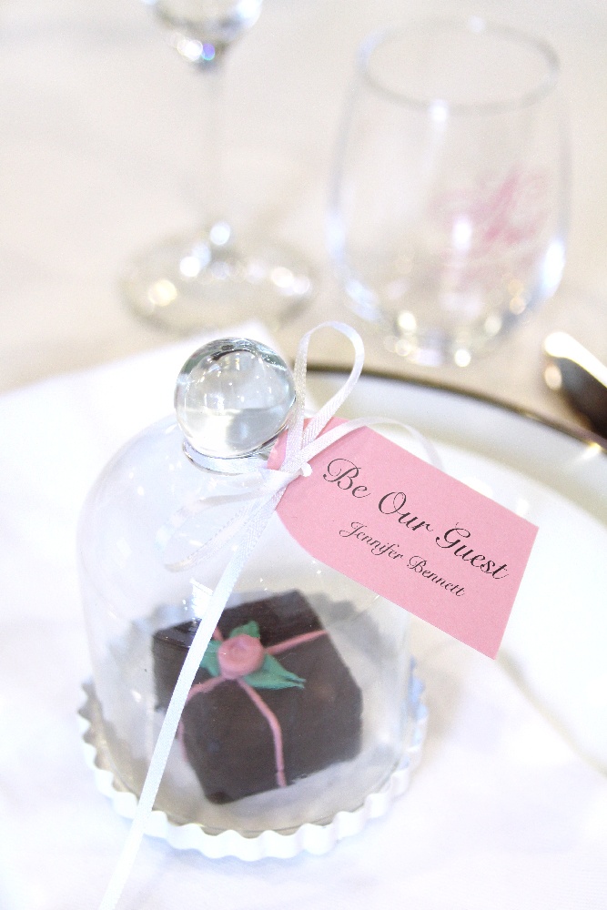 Be Our Guest Diy Enchanted Rose Place Cards Inspired By Beauty And The Beast Beau Coup Blog