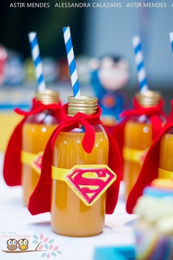 Zap! Pow! Bam! Super Fun Ideas For a Superhero-Themed-Birthday-Party