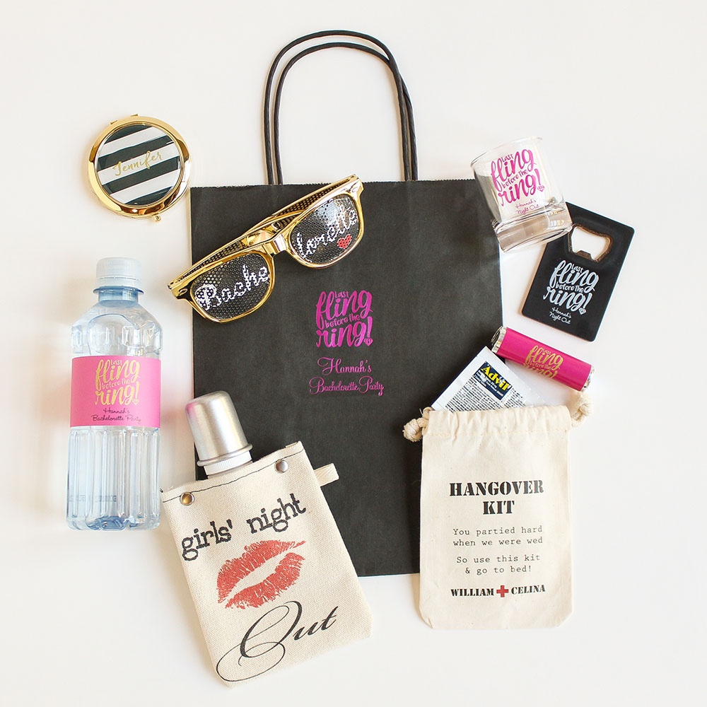 Wedding Guest Welcome Bag Essentials