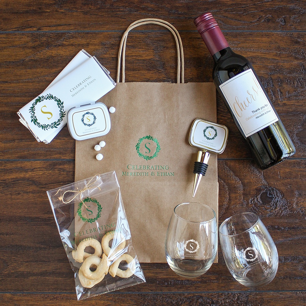 24 Wedding Welcome Bags and Favors Your Guests Will Love - Destination  Wedding Details