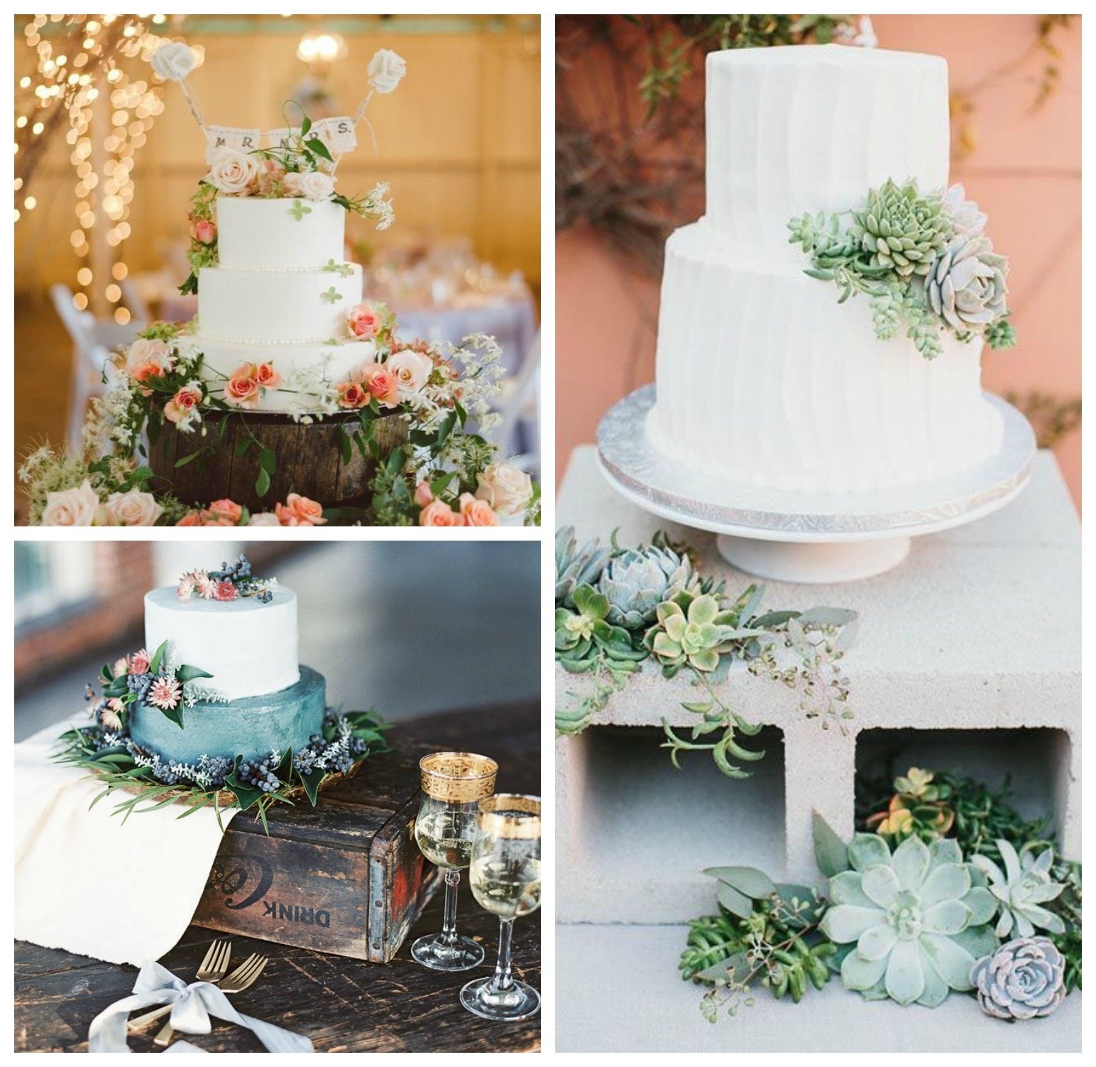 Spruce Up Your Cake Table Our Favorite Ideas For Wedding Cake Table Decorations Beau Coup Blog