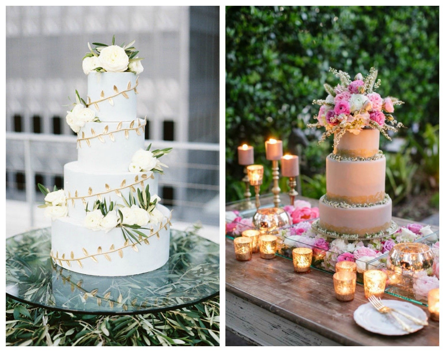 Wedding on sale cake tables