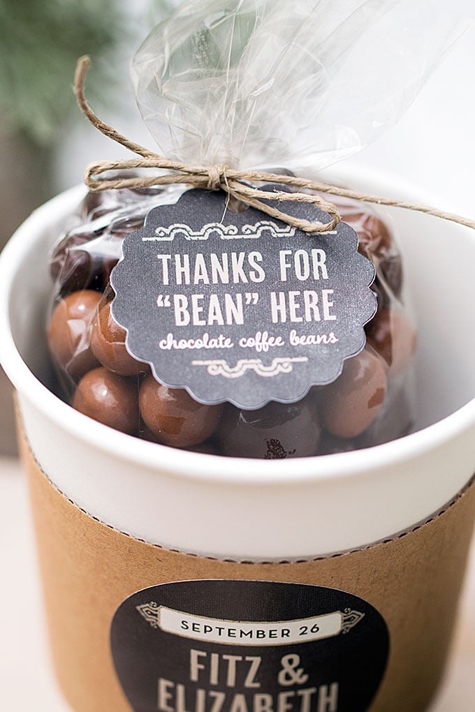 The Coffee Lover's Guide to Wedding Favors -Beau-coup Blog