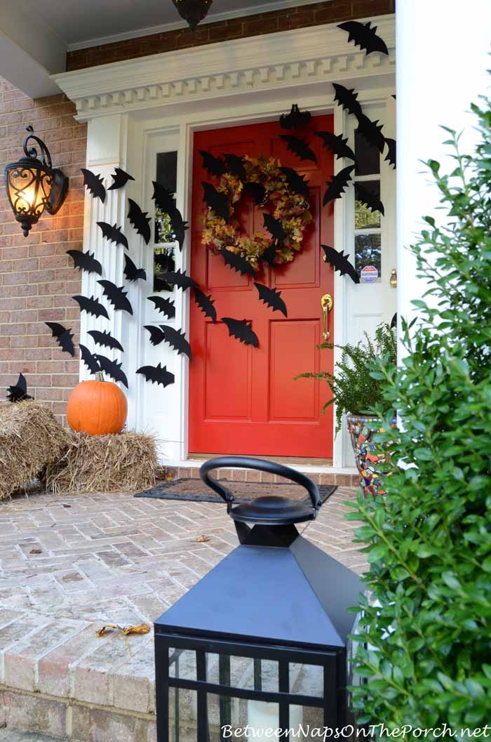 13 Not-So-Scary Halloween Porches -Beau-coup Blog
