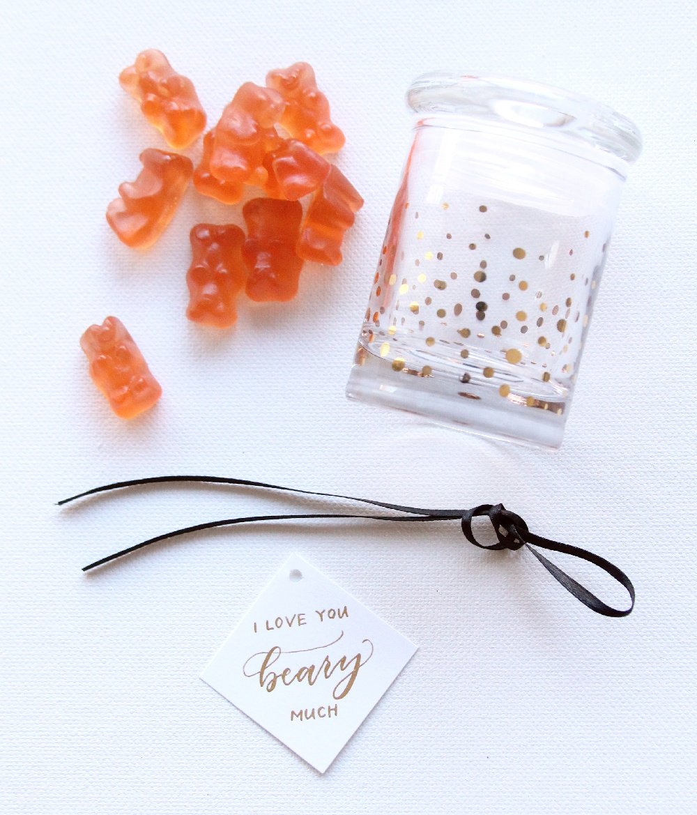 How to Make Champagne Gummy Bears