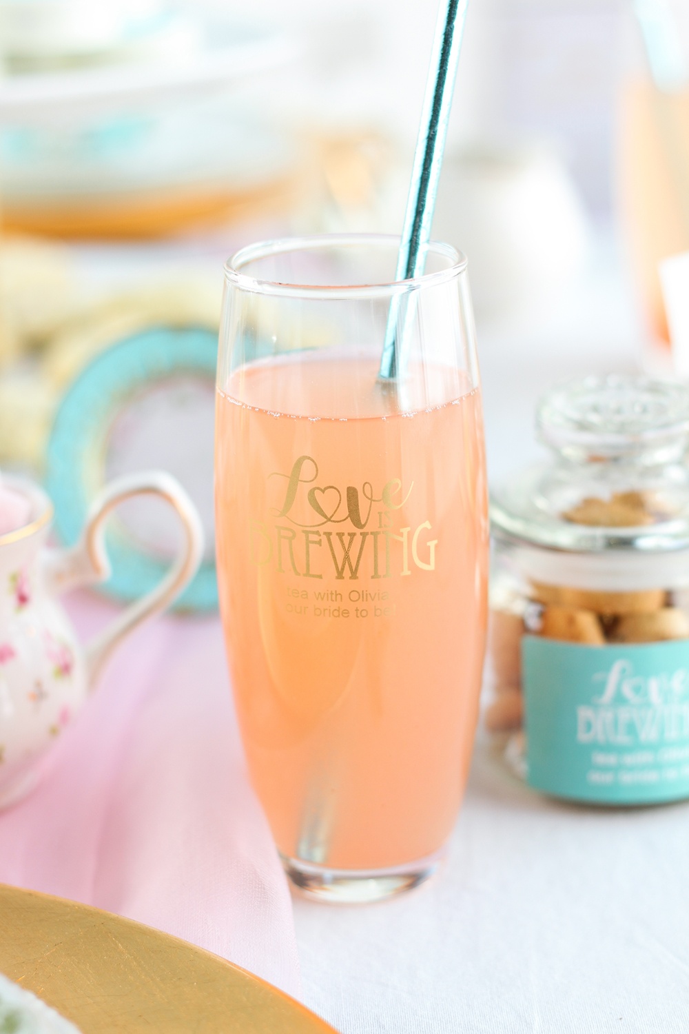 Love Is Brewing A Gorgeous Tea Party Bridal Shower Beau Coup Blog 