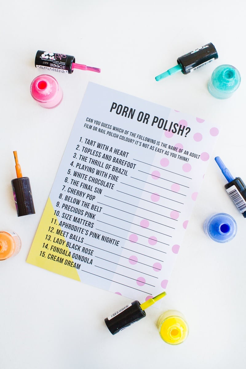 Get The Party Started With These Fun Bachelorette Party