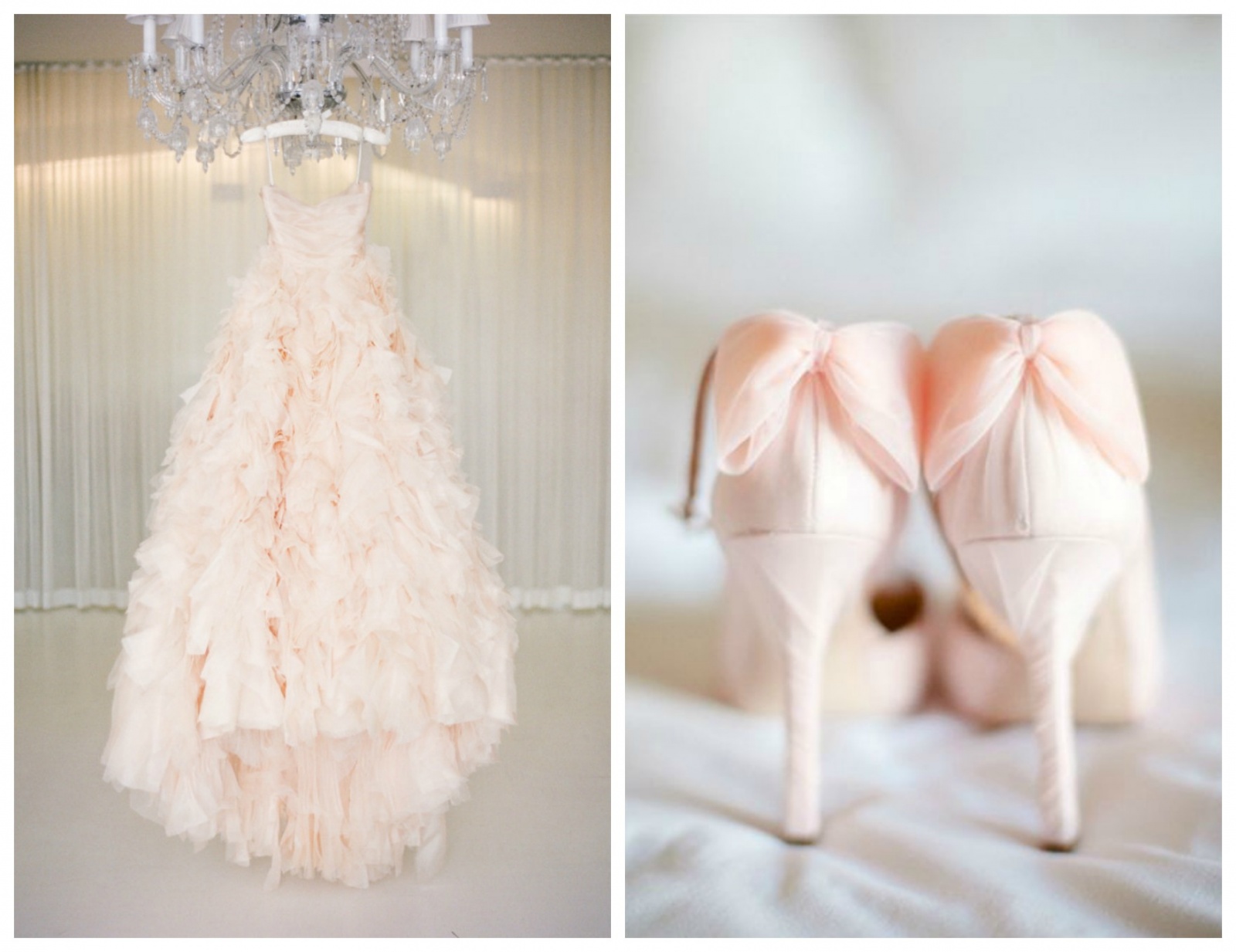 millennial pink, pink wedding, pink wedding dress, pink wedding shoes, pink heels, pink wedding, light pink wedding, millennial pink wedding 