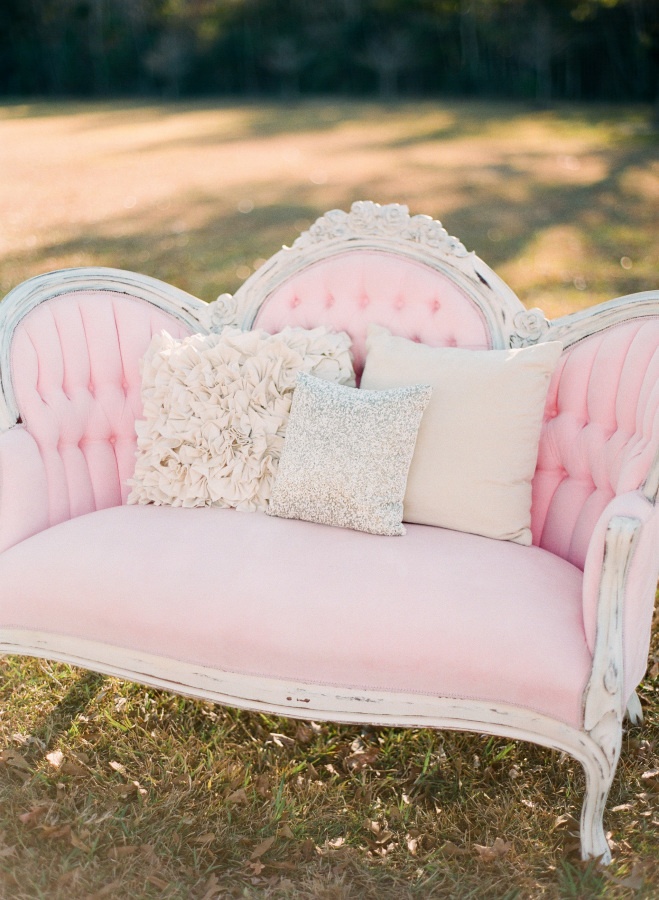 millennial pink, millennial pink wedding, millennial pink couch, pink couch, pink wedding, millennial pink chair, pink chair, pink wedding decorations, millennial pink wedding decorations 