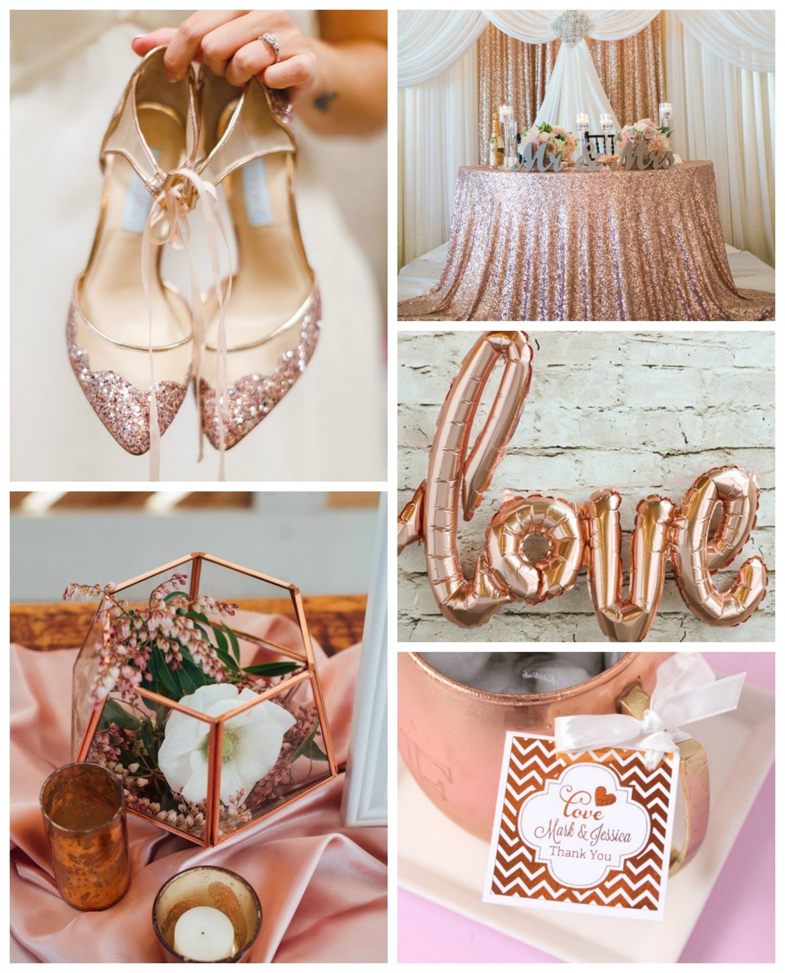 Color of the Month: Rose Gold