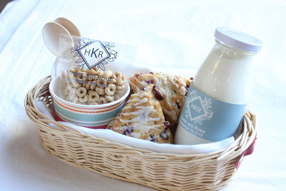 Destination Wedding Ideas Diy Morning After Breakfast Basket