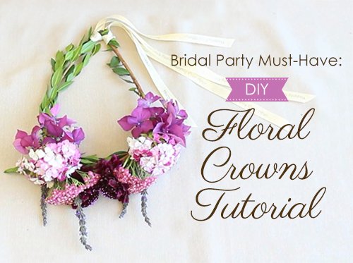 How to Make a DIY Flower Crown