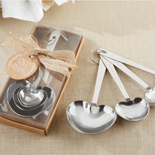 Rustic Heart Measuring Spoons