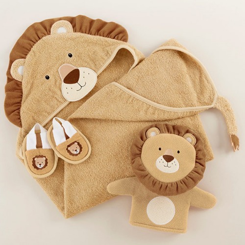 Little Lion Bath Time Gift Set