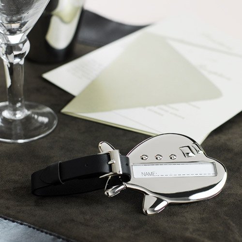 Airplane Luggage Tags