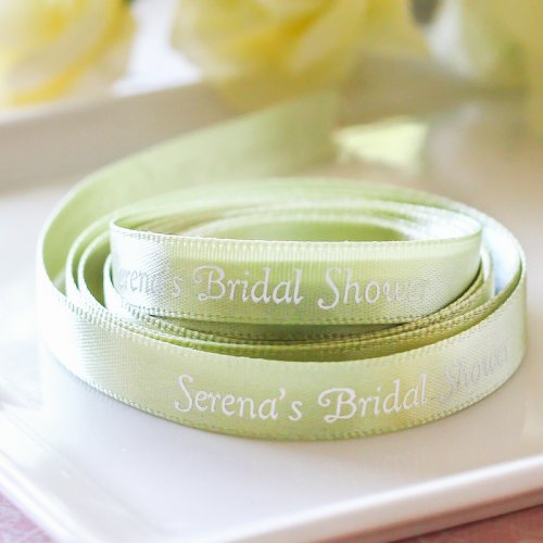 Personalized Ribbon - Double-Faced Satin