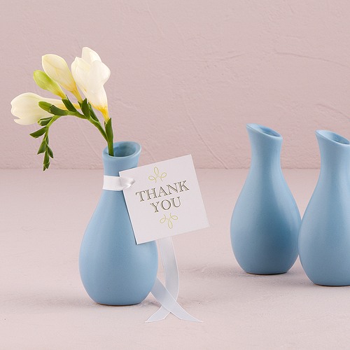 Pastel Favor Vases