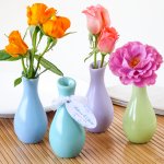 Pastel Favor Vases