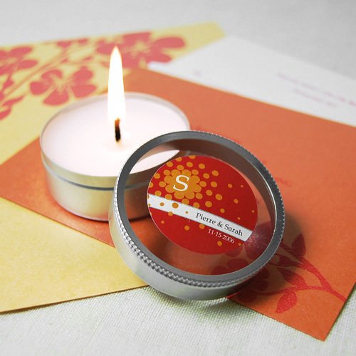Mini Travel Candle Favors