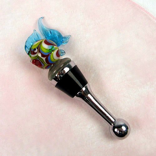 Art Glass Wine Stoppers