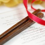 Personalized Engraved Chopsticks