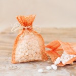Sinamay Drawstring Pouch