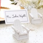 Adirondack Chair Place Card Holders