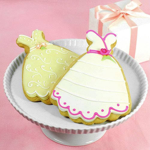 Couture Bridesmaids Dress Cookie