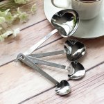 Heart Shaped Measuring Spoons