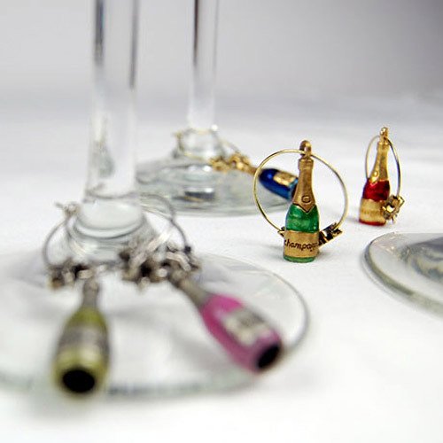 Vineyard Collection Pewter Wine Charms