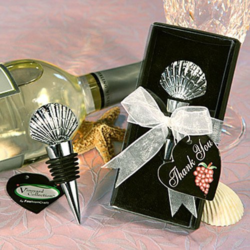 Seashell Wine Bottle Stopper