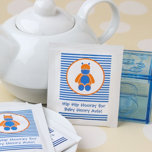 Personalized Baby Shower Tea Bags