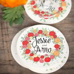 Personalized Wedding Coasters