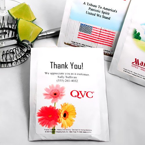 Personalized Corporate Cocktail Mix Favors